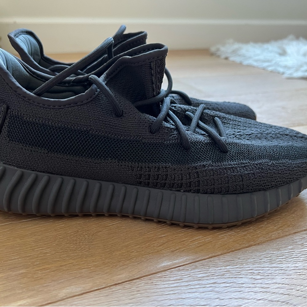 Barely worn. 
Size 10 - adidas Yeezy Boost 350 V2 Cinder Non-Reflective 2020